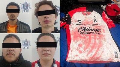 Aficionados del Chivas fueron detenidos por atropellar a un seguidor del Atlas