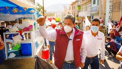 El morenista realizó gastos de propaganda en fechas previas a obtener su registro como precandidato