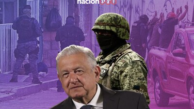 AMLO asegura que el Ejército no está involucrado en violaciones a los Derechos Humanos.