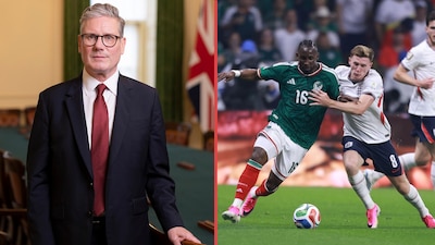 El primer ministro británico revela que presionó a la FIFA para mantener el horario del México vs Inglaterra