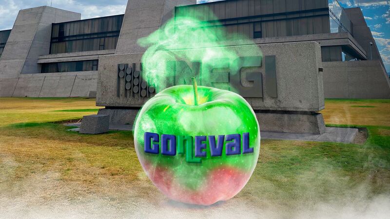 La ‘manzana envenenada’ que le regalan al INEGI