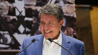 El senador afirmó que ganará la elección interna de Morena