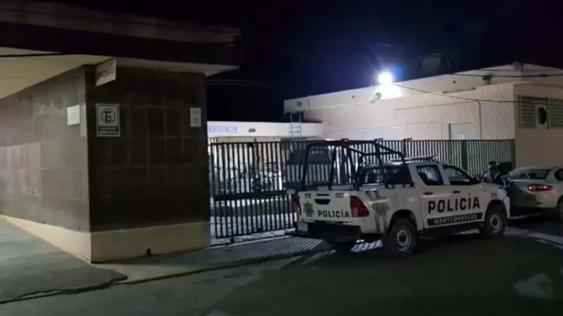 Asesinan a balazos a camillero en una clínica IMSS en Montemorelos, Nuevo León