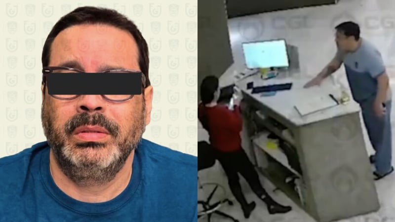 Detienen en EU a Octavio ‘N’, acusado de golpear a recepcionista de hotel en Santa Fe