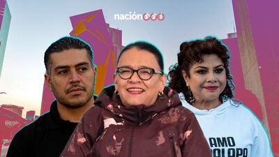 Rosa Icela, aventaja a Omar Harfuch y Clara Brugada