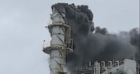 Reportan nueva incidente al interior de la refinería de Dos Bocas; Pemex descarta emergencia