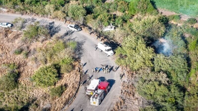 Mueren 2 militares y detienen a 5 delincuentes tras enfrentamiento en Sinaloa