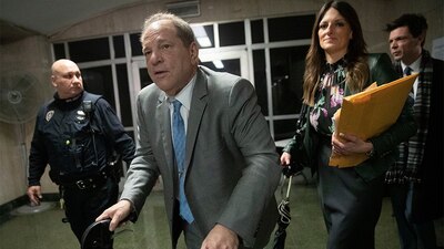 Weinstein, de 67 años, fue declarado culpable este lunes por abuso sexual a Mimi Haleyi