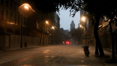 Fuertes lluvias acompañadas de granizo se pronostican para este lunes en la CDMX