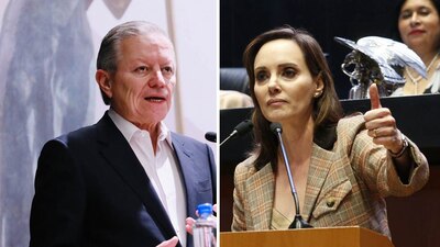 La senadora pidió el apoyo de las y los senadores para que Zaldívar comparezca