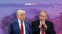 Así fue el encuentro entre Donald Trump y Vladimir Putin en Alaska