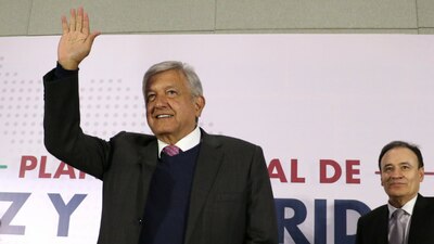 AMLO presentó las medidas con las que asegura que traerá paz al país