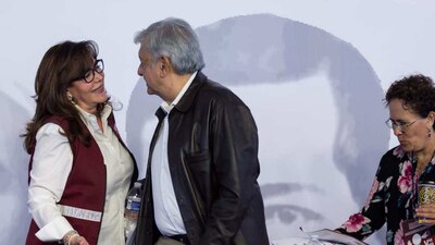 Ambos son los principales personajes de Morena