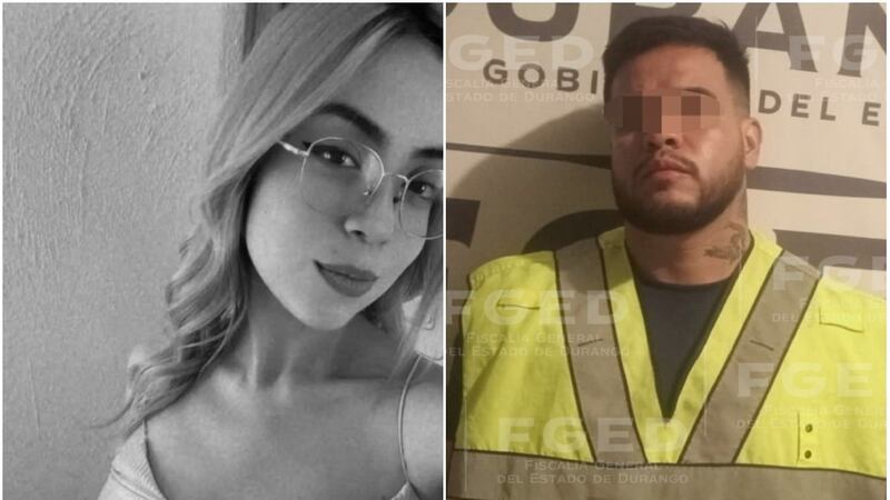 Hombre acosa a una joven hasta apuñalarla y asesinarla al interior de un auto, en Durango
