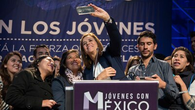 Margarita Zavala renunció al PAN y estos son sus números en una encuesta