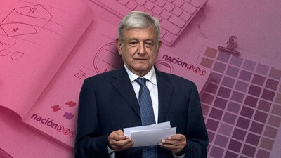 Esta es la imagen que ha adoptado en la "cuarta transformación"