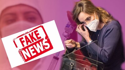 La embajada rusa consideró que lo dicho por la senadora panista es completamente falso