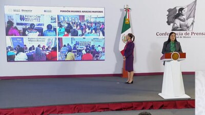 Ariadna Montiel dio detalles sobre el último pago de la Pensión del Bienestar