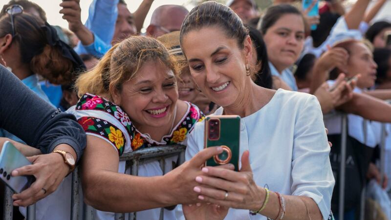 NYT acusa que hackearon el teléfono de Claudia Sheinbaum... ¿Qué dice ella al respecto?