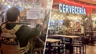 Los meseros golpearon un comensal que perdió la vida en el estacionamiento