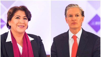 Ambos aspirantes se mantienen en las preferencias del electorado mexiquense