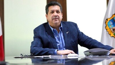 El gobernador de Tamaulipas tiene una orden de captura en su contra por defraudación fiscal
