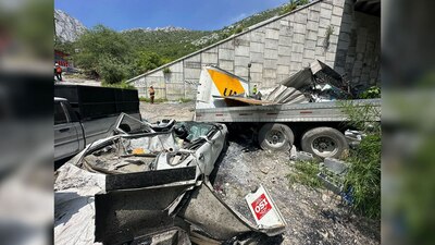 Los heridos fueron trasladados a un hospital