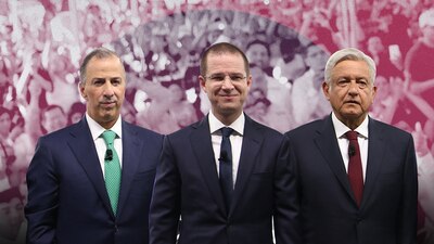 ¿Quién de estos presidenciables tiene a los mejores seguidores?