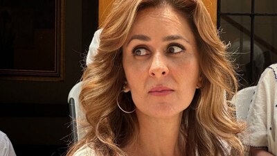 La periodista perdió a su hijo debido al desplome de un balcón, en su casa de Valle de Bravo