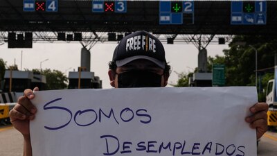 Un total de 1.1 millones de empleos se han perdido entre marzo y julio de este año, según el IMSS