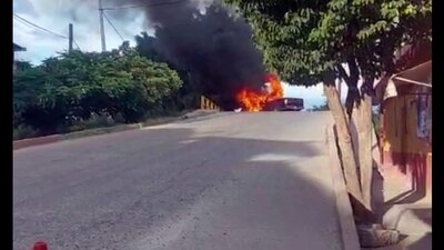 En Guanajuato volvieron los bloqueos por la inseguridad