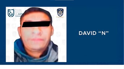David "N" fue sentenciado a más de 100 años de cárcel