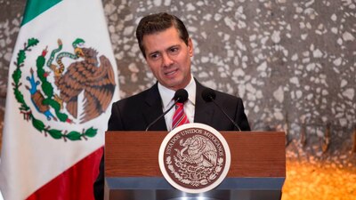 Aseguró que se siente privilegiado por haber sido presidente de México