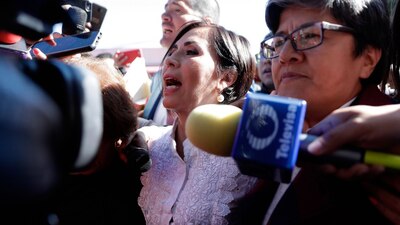 Rosario Robles está en problemas con la justicia mexicana