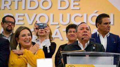 Pidió a los simpatizantes de Xóchitl Gálvez no desanimarse rumbo al 24