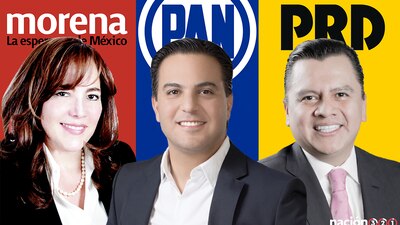 Nuevas cabezas en los partidos para la temporada electoral 2017-2018