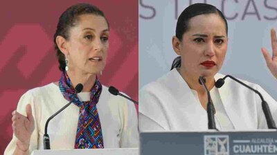 La jefa de Gobierno habló sobre las acusaciones de la alcaldesa