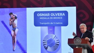 Justificó los resultados de la delegación mexicana en París 2024; culpó a viejos gobiernos
