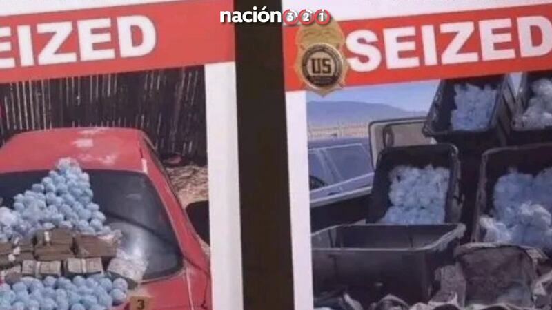 EU logra decomiso histórico al Cártel de Sinaloa, con más de 3 mil pastillas de fentanilo