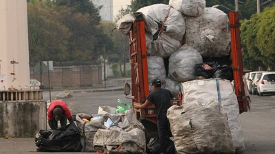 El presiente dio a conocer su plan 'Hacia Basura Cero' con el que busca una gestión sustentable de la basura