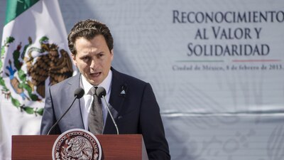 Emilio Lozoya encabezó a Pemex durante el gobierno de Peña Nieto