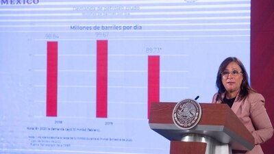 México logró que para el segundo semestre del año pudiera regresar a su producción petrolera habitual