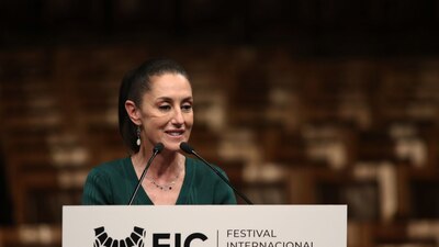 La jefa de Gobierno de la CDMX viajó a Colima para asistir a la toma de protesta