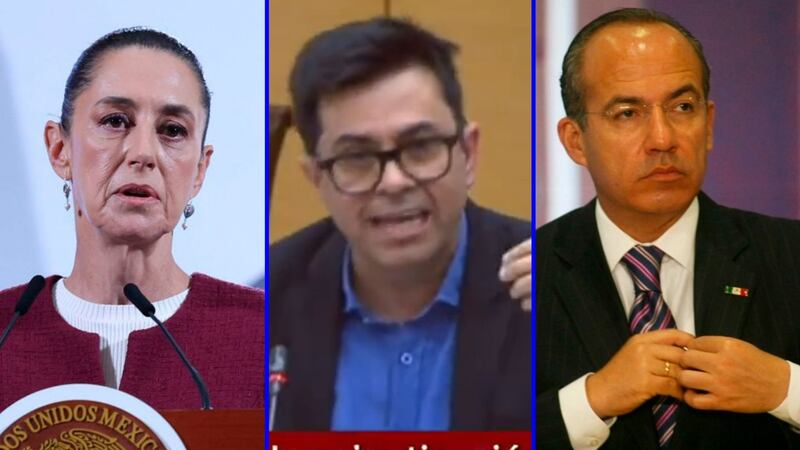 Diputado español aplaude a Sheinbaum postura ante Trump y critica a Vox por cobijar a Felipe Calderón