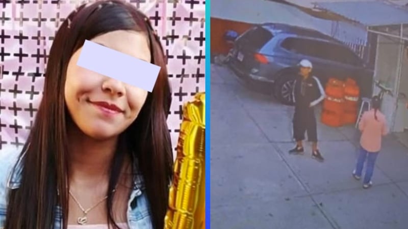 Familiares buscan a Naomy Geraldine, de 15 años; fue entregada por la secundaria a un desconocido