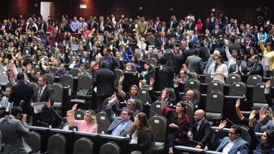 Los diputados ya no podrán viajar tanto en esta 64 Legislatura
