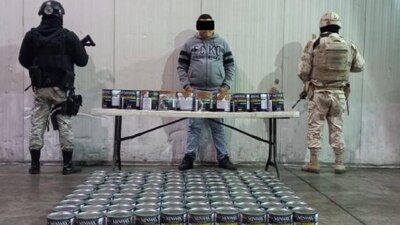 El hombre fue detenido