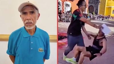 “No hay nada de qué quejarme”: Adulto mayor tacleado en carrera de Tlaxcala asegura que llegó a un acuerdo