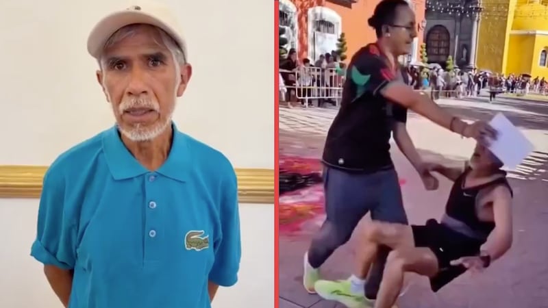 “No hay nada de qué quejarme”: Adulto mayor tacleado durante carrera rompe el silencio tras incidente