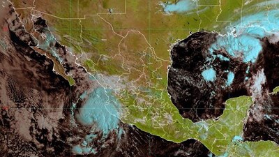 Se esperan lluvias en Jalisco, Nayarit, Michoacán, Baja California Sur, Colima y Sinaloa